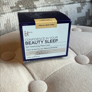 IT Cosmetics Confidence in Your Beauty Sleep Night Cream Brand New, never used
